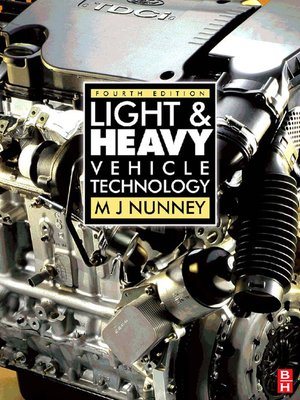 cover image of Light and Heavy Vehicle Technology